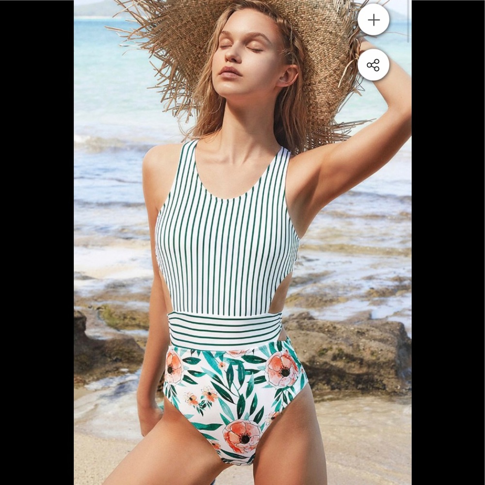 🌺NWT Cupshe One Piece Bathing Suit🌺
